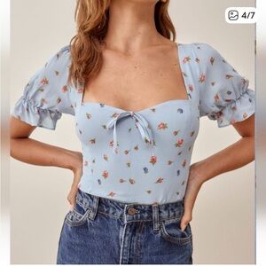 Reformation Devon Top